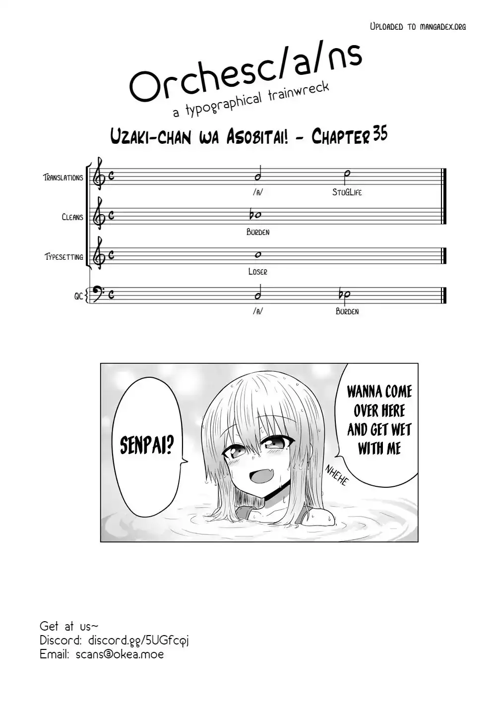 Uzaki-chan wa Asobitai! Chapter 35 13